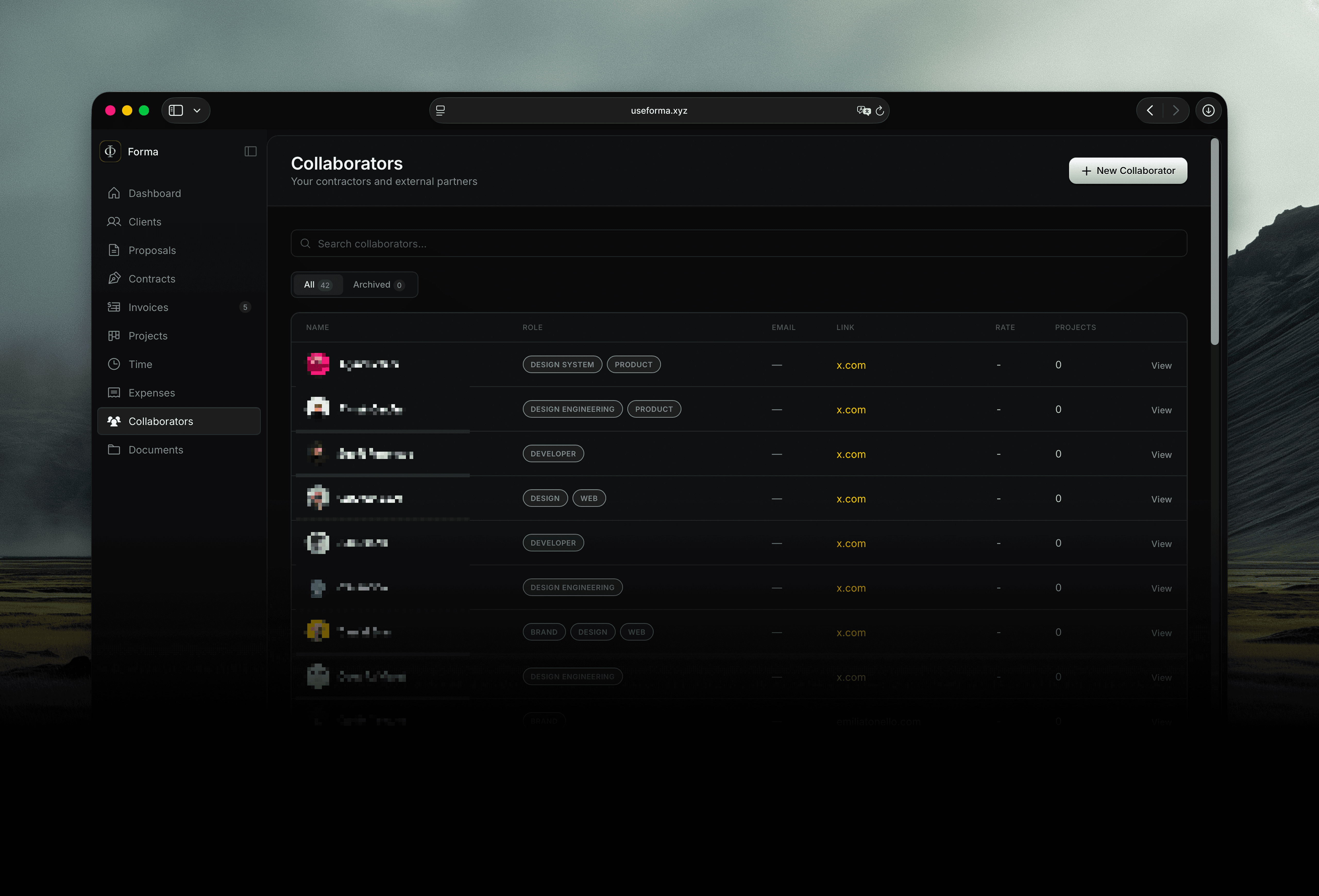 Team Collaboration in Verum