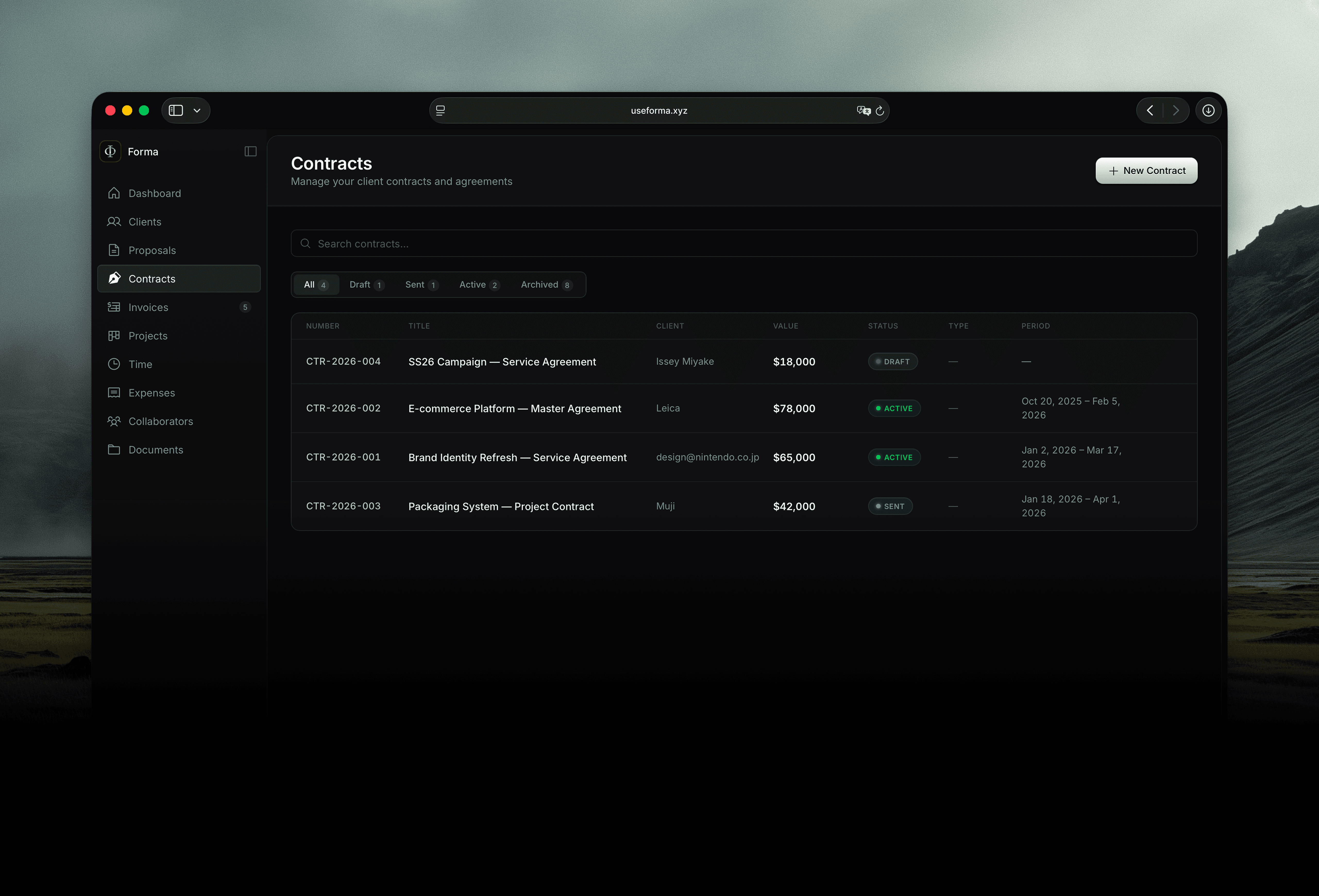 Contracts in Verum